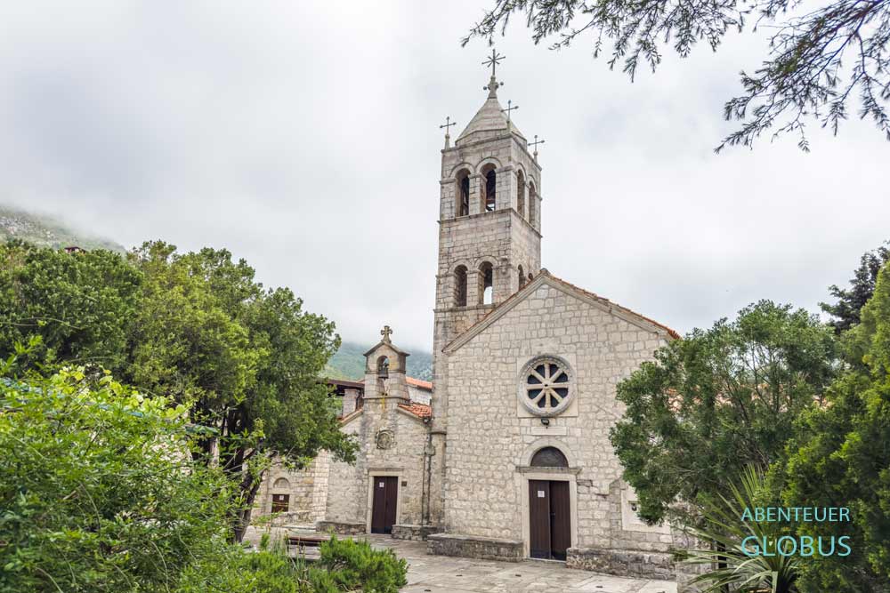 Kloster Rezevici bei Petrovac na Moru, Montenegro