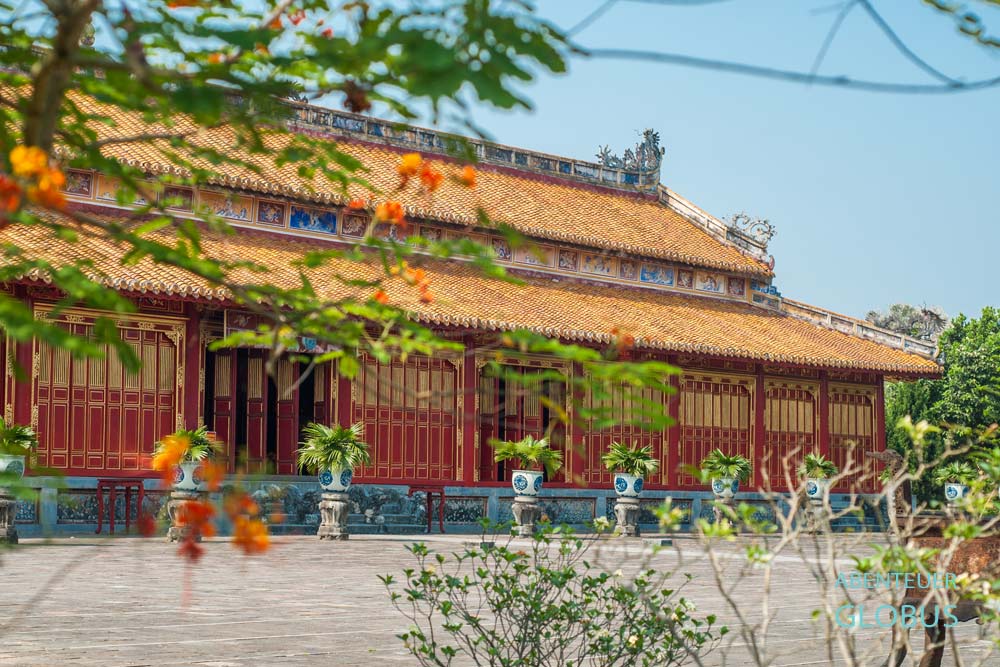 Thế Tổ Miếu-Tempel in der Zitadelle von Huế
