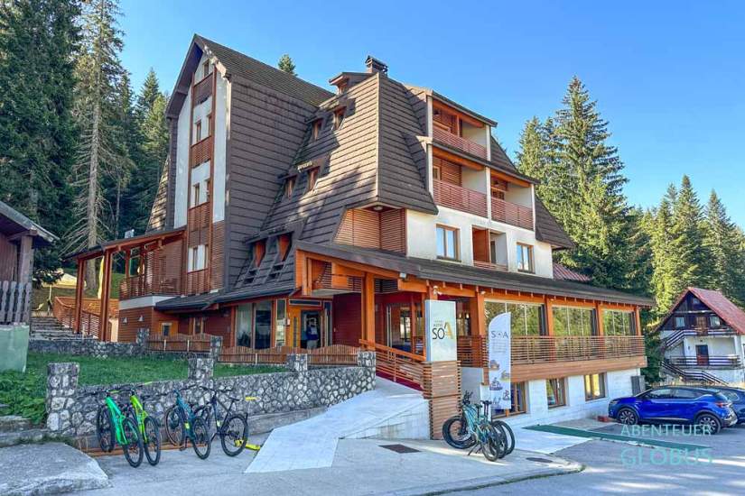 Hotel Soa mit Parkplatz und Leihfahrrädern in Zabljak, Montenegro