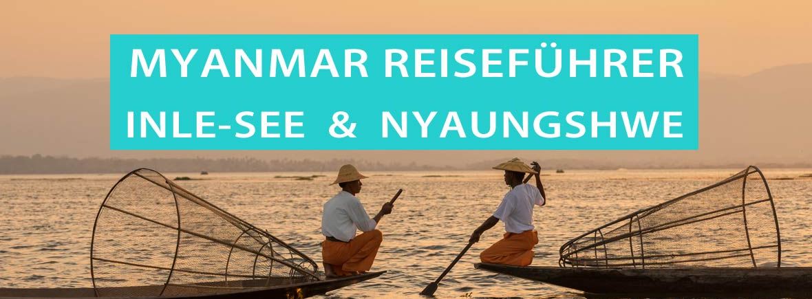 Inle-See und Nyaungshwe: Sehenswürdigkeiten, Schwimmende Gärten und Einbeinruderer