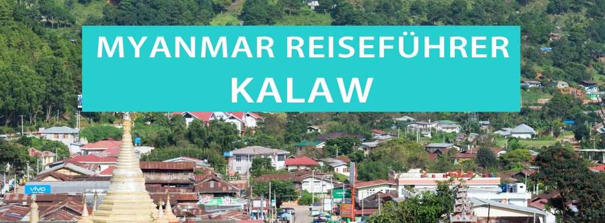 Kalaw in Myanmar: Wandern, ethnische Dörfer und Trekking zum Inle-See