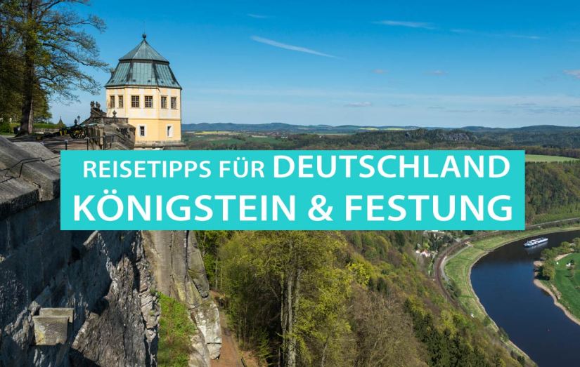 Königstein und Festung Königstein: Tipps, Hotels, Wanderungen und Radtouren