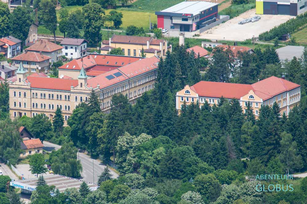 Komplex des Franziskanerklosters St. Bonaventura in Visoko