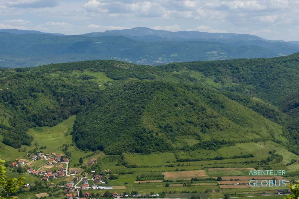 Die Mondpyramide (Piramida Mjeseca) liegt nahe der Siedlung Pjesevica in Visoko.
