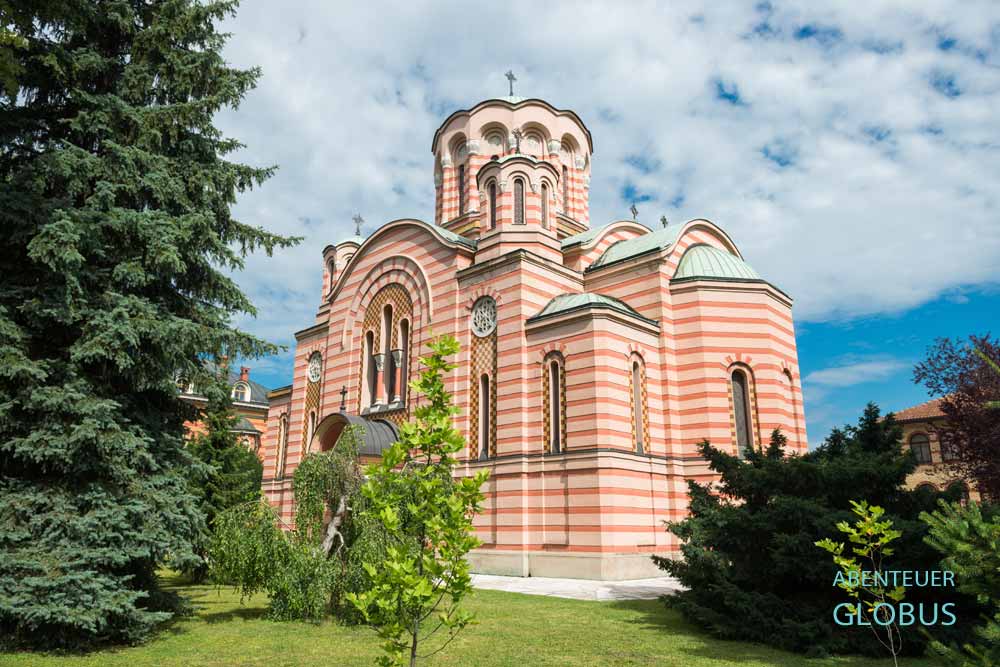 Kirche der Heiligen Dreifaltigkeit (Crkva Svete Trojice) in Banja Luka, Bosnien und Herzegowina