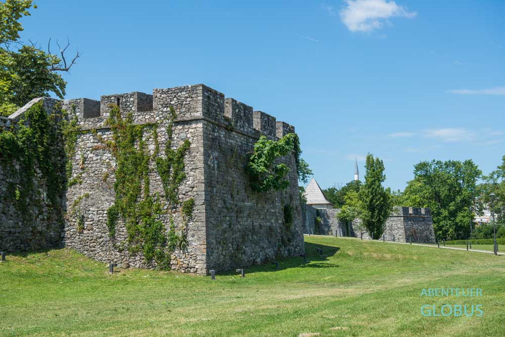 Festung Kastel mit Bastionen in Banja Luka
