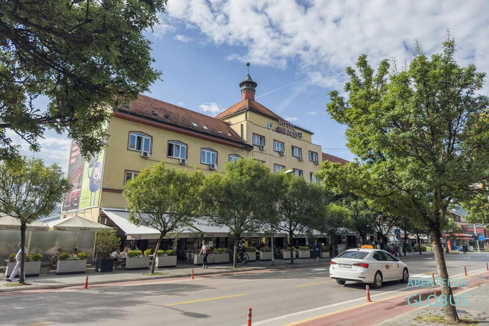 Hotel Zepter Palace in Banja Luka