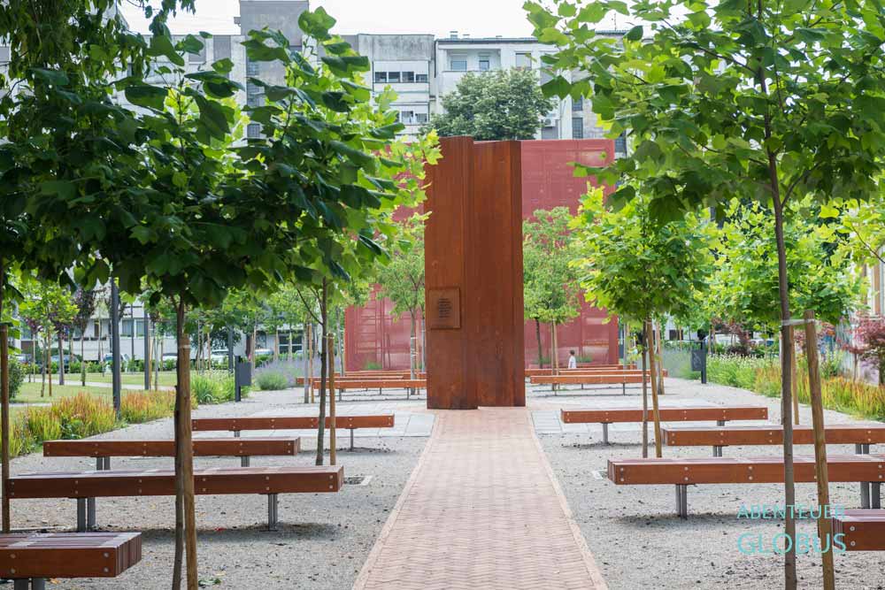 Liberation Park in Banja Luka