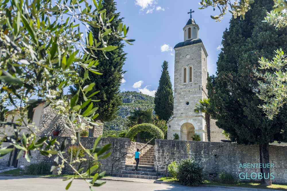 Kloster Zitomislici, auch Kloster der Heiligen Verkündigung genannt, im Dorf Zitomislici, Bosnien und Herzegowina