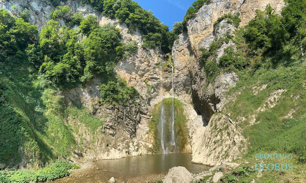 Wasserfall Blihe nahe Sanski Most in Bosnien und Herzegowina