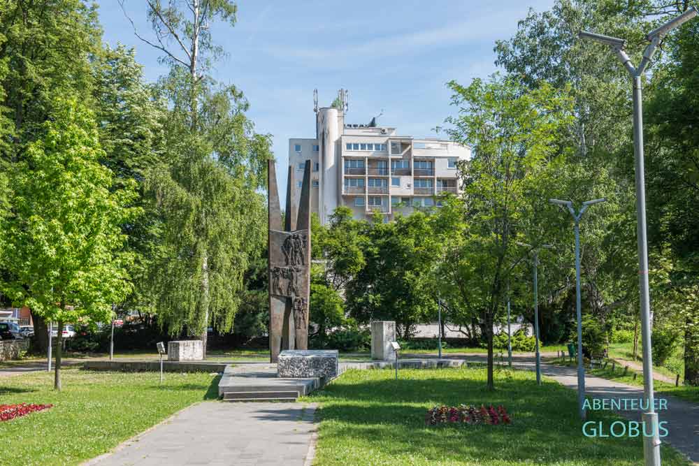 Stadtpark in Visoko