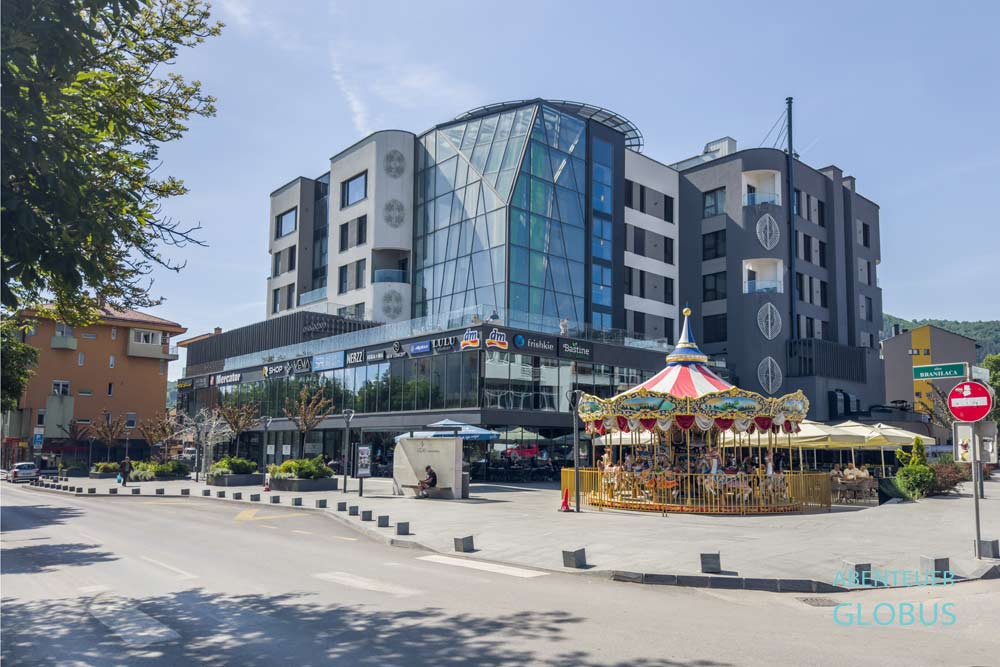 Hotel Vema im Vema Shopping Center in Visoko