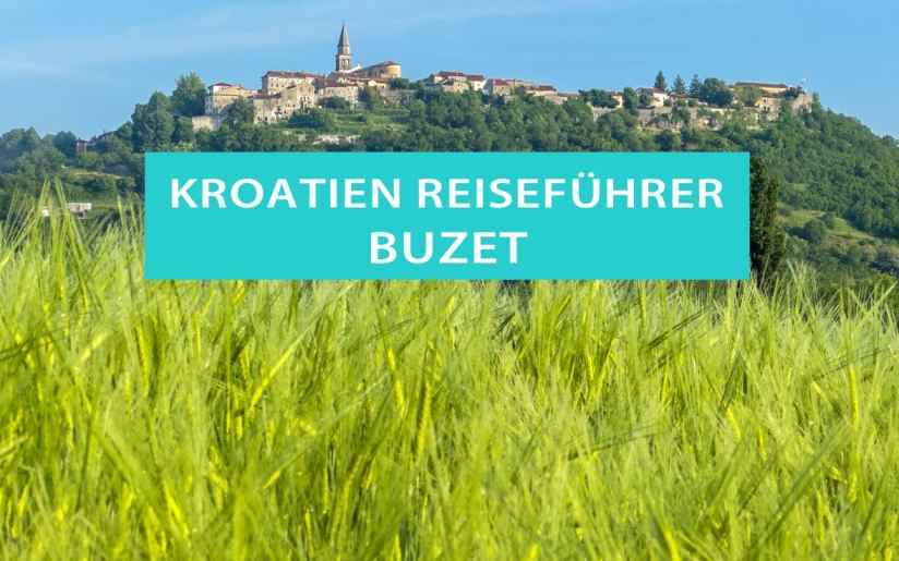 Buzet: Sehenwürdigkeiten in der Altstadt, Trüffel und 7 Wasserfälle Wanderung