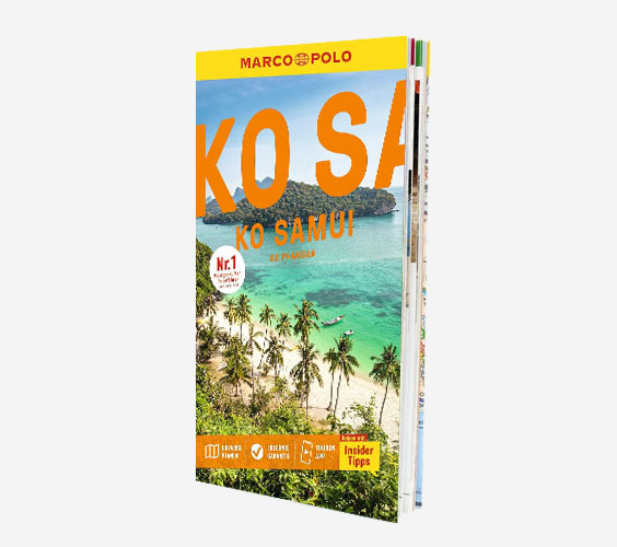 Coverbild vom Reiseführer Koh Samui von Marco Polo 