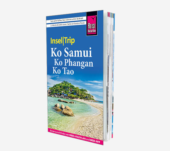 Coverbild vom Reiseführer Koh Samui, Koh Phangan und Koh Tao von Reise Know-How