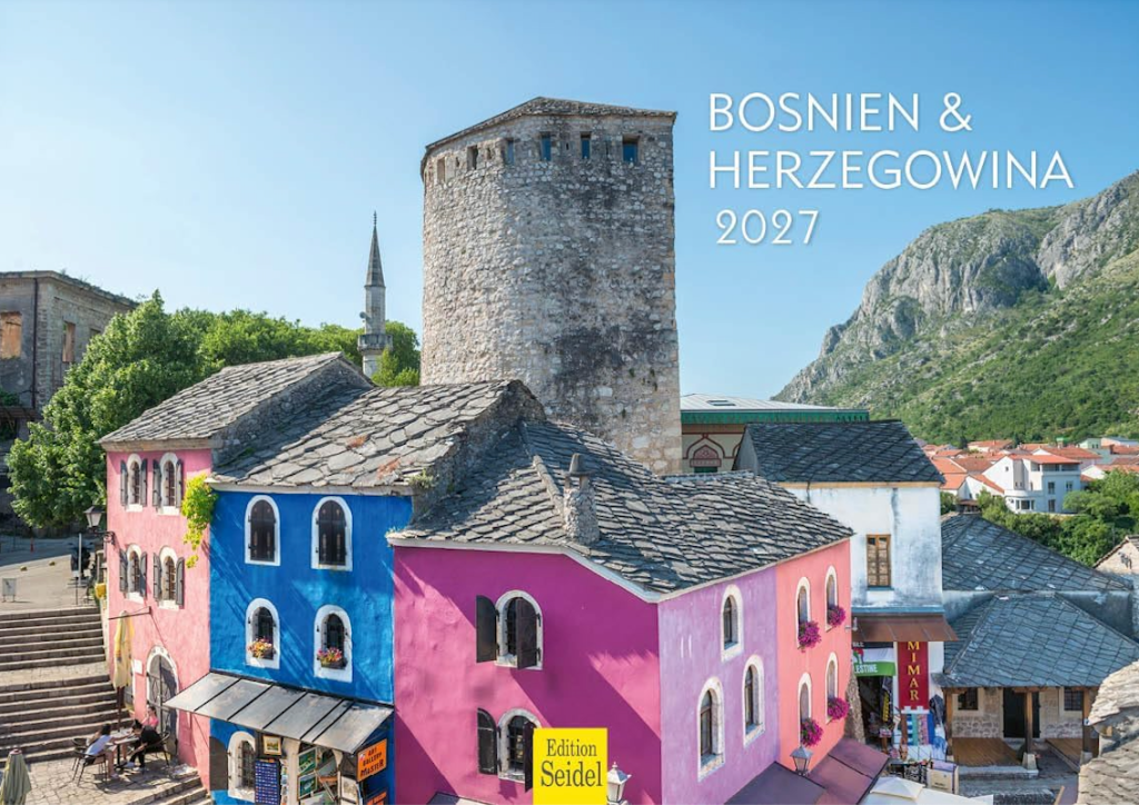 Coverbild vom Kalender Bosnien und Herzegowina 2027 