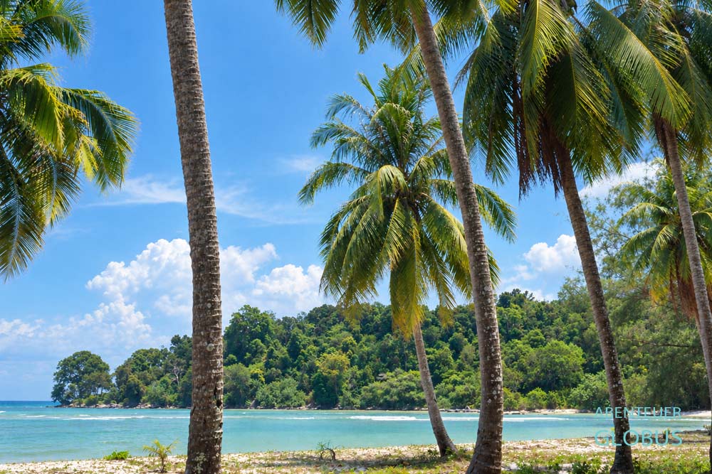 Wai Chaek Beach im Süden der Insel Koh Chang in Thailand.